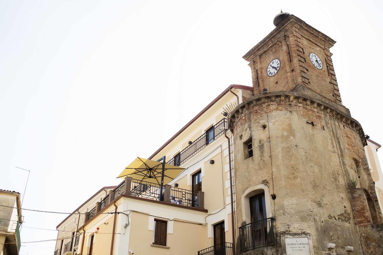 Hotel Palazzo Salerno Roggiano Gravina Екстер'єр фото